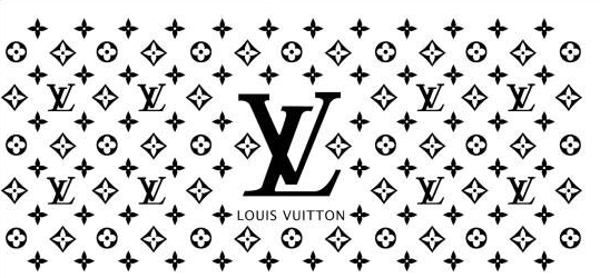 LV Black- Double sided