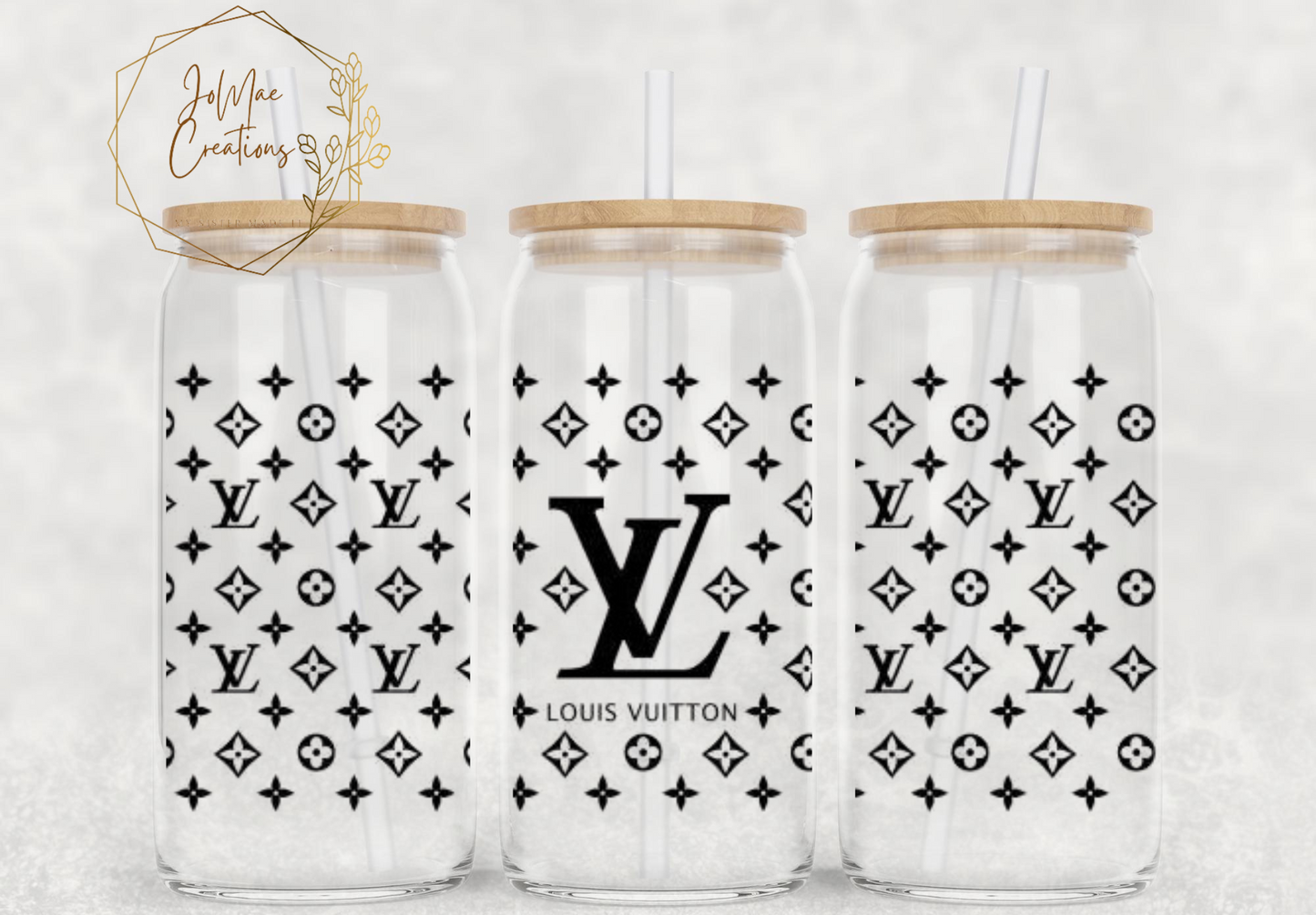 LV Black- Double sided