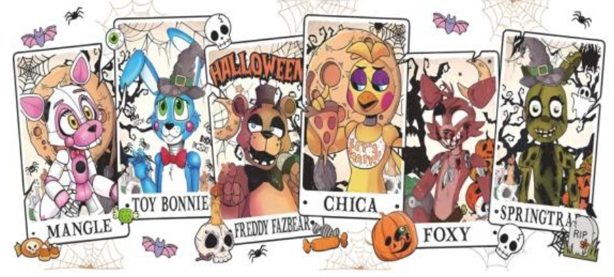 Five Nights Double Sided