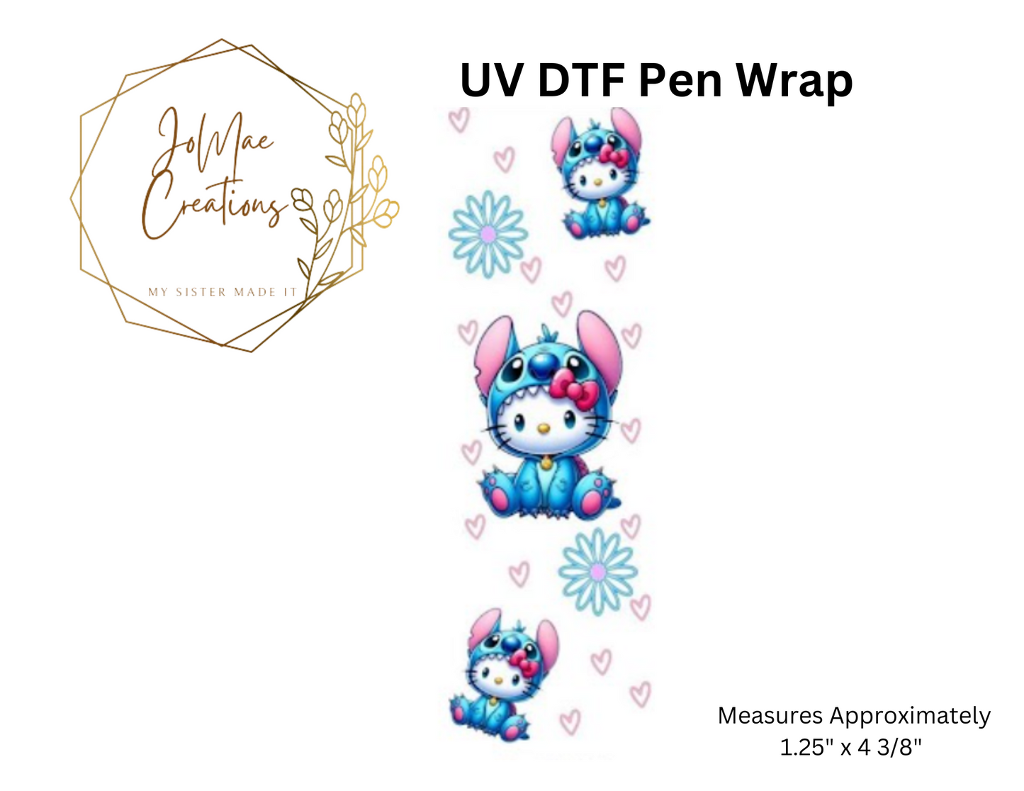 HK Blue Pen Wrap