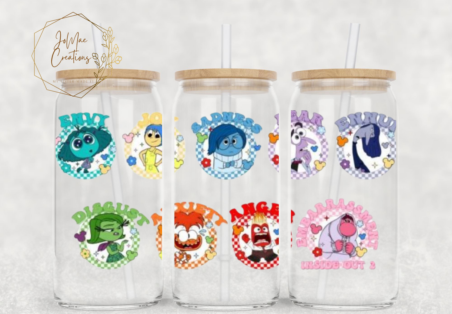 Inside Out 2 Double Sided