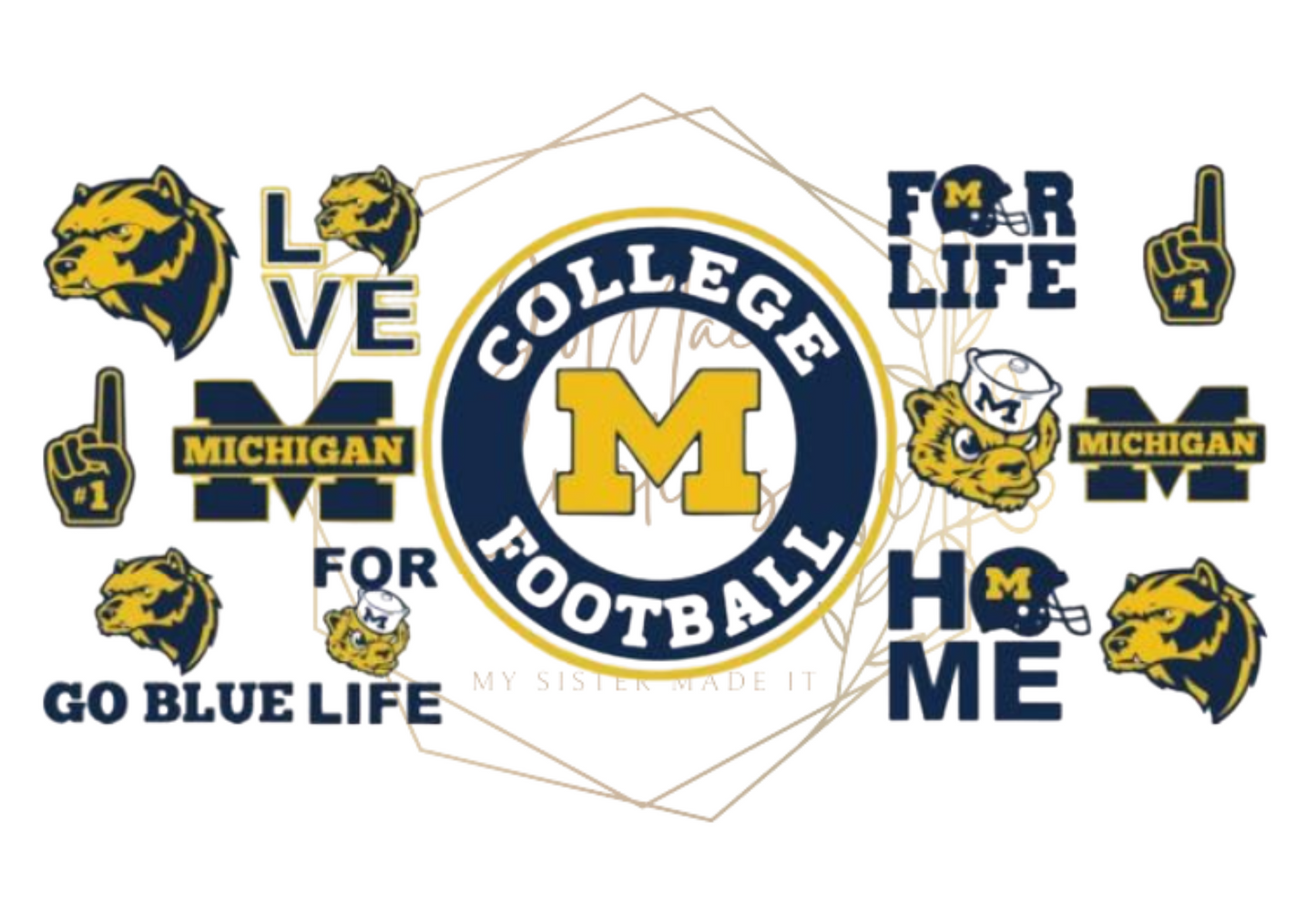 Football-4 Double Sided