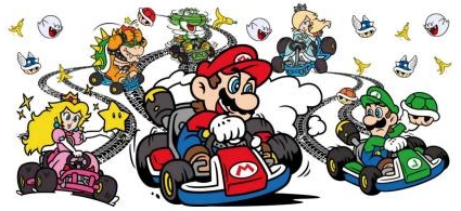 Video game Racing