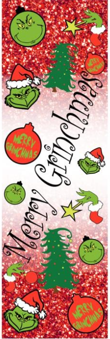 Merry Grinchmas Red