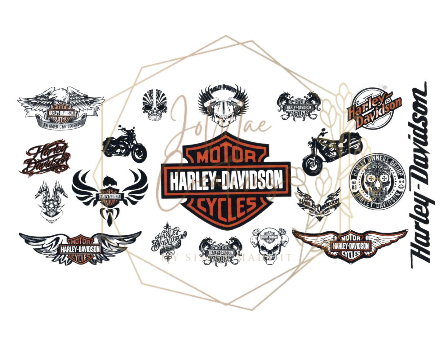 Motorcycle Double Sided