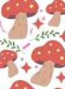 Mushroom Pen Wrap