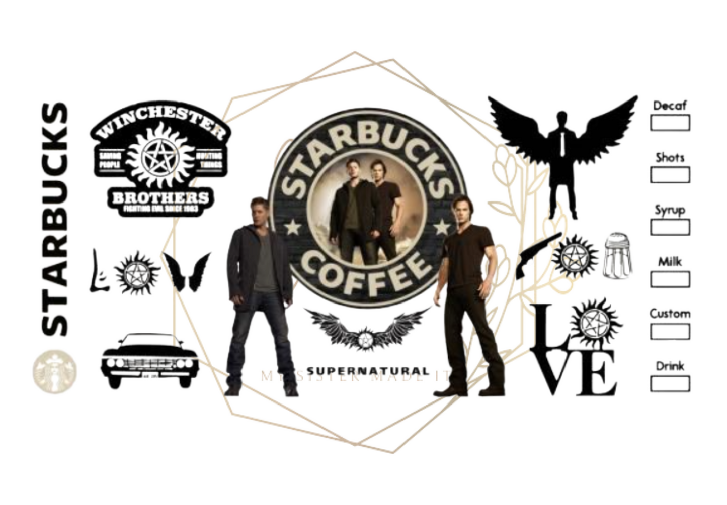 Winchesters Double Sided