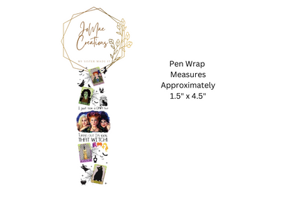 100% That Witch Pen Wrap