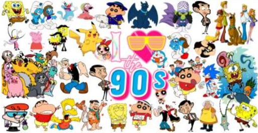 The 90's