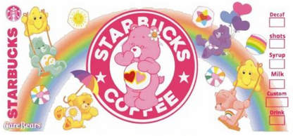 Care Bears Double Sided