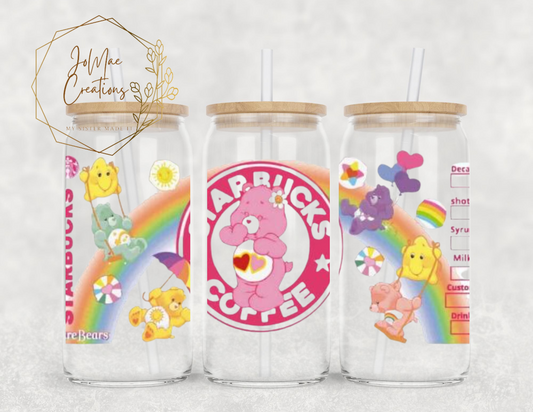 Care Bears Double Sided