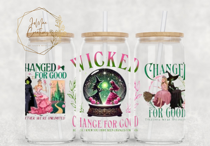 Changed for Good-2 Double Sided