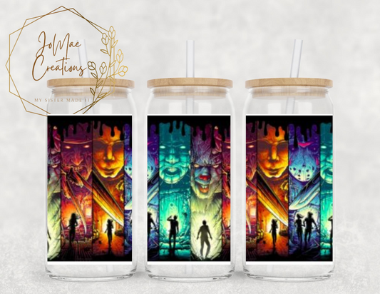 Horror Scene Double Sided