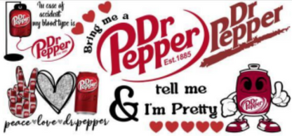 Dr. Pepper Double Sided