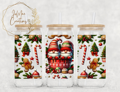 Christmas Gnomies Double Sided