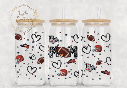 Football Mom Double Sided