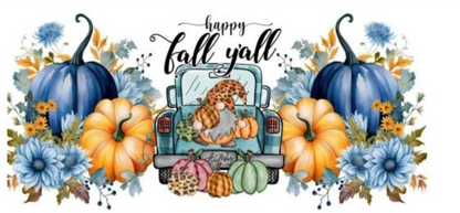 Happy Fall Ya'll