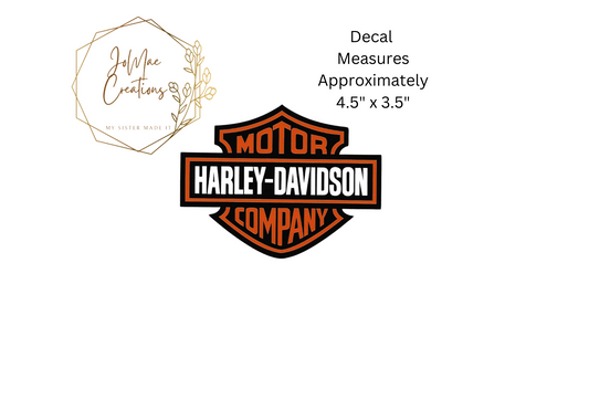 Harley Motorcycle Small