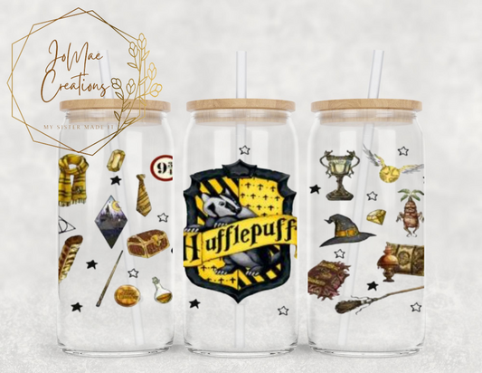 Hufflepuff House Double Sided