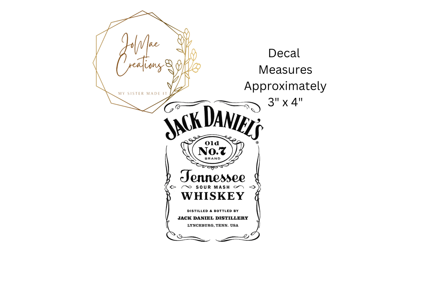 Jack Daniels Small