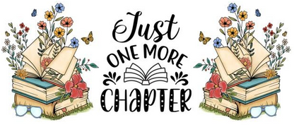 Just one more chapter