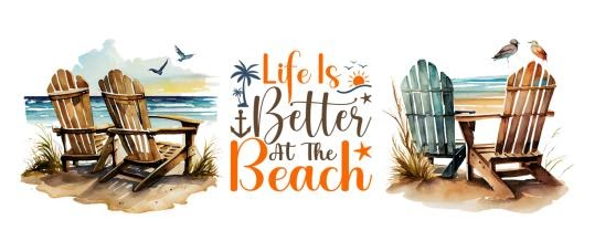 Life is Better at the Beach