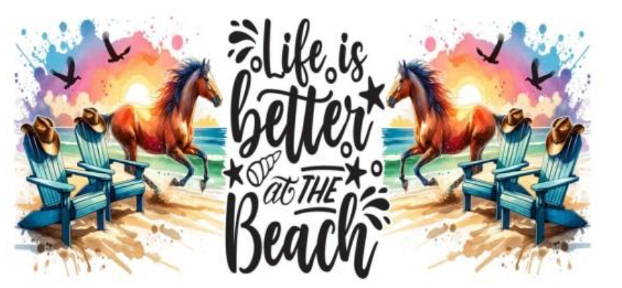 Life is Better at the Beach 2