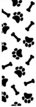 Paw Prints Pen Wrap