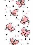 Pink Butterflies Pen Wrap