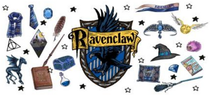 Ravenclaw House Double Sided