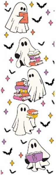 Ghostly Reading Pen Wrap