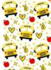 School Bus Love Pen Wrap