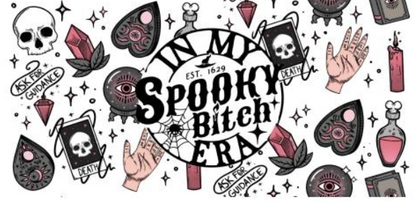 Spooky Bitch Era Double Sided