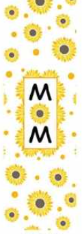 Sunflower Mom Pen Wrap