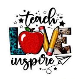 Teach, Love, Inspire Decal