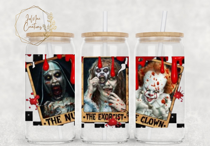 The Nun, The Exorcist, The Clown