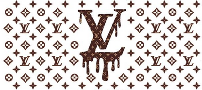 LV Brown Drip