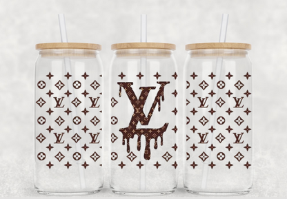 LV Brown Drip