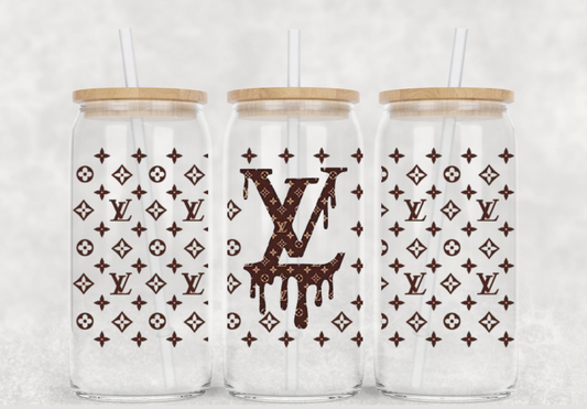 LV Brown Drip