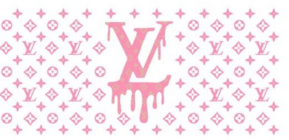 LV Pink Drip