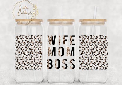 Wife, Mom, Boss