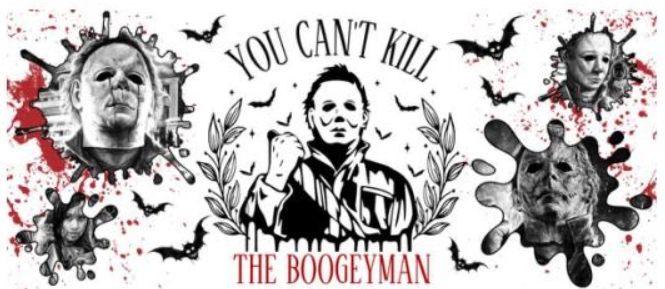 You can't kill the Boogyman