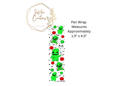 Oogie Boogie Pen Wrap